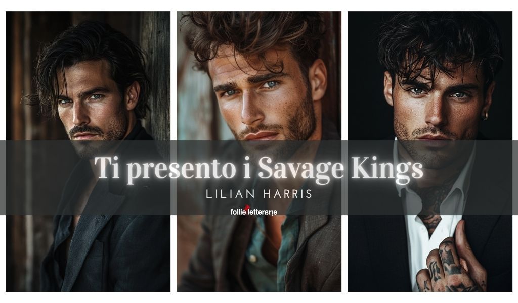Savage Kings: ti presento i protagonisti